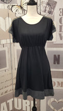 Load image into Gallery viewer, CN004 Black Delirious Dress
