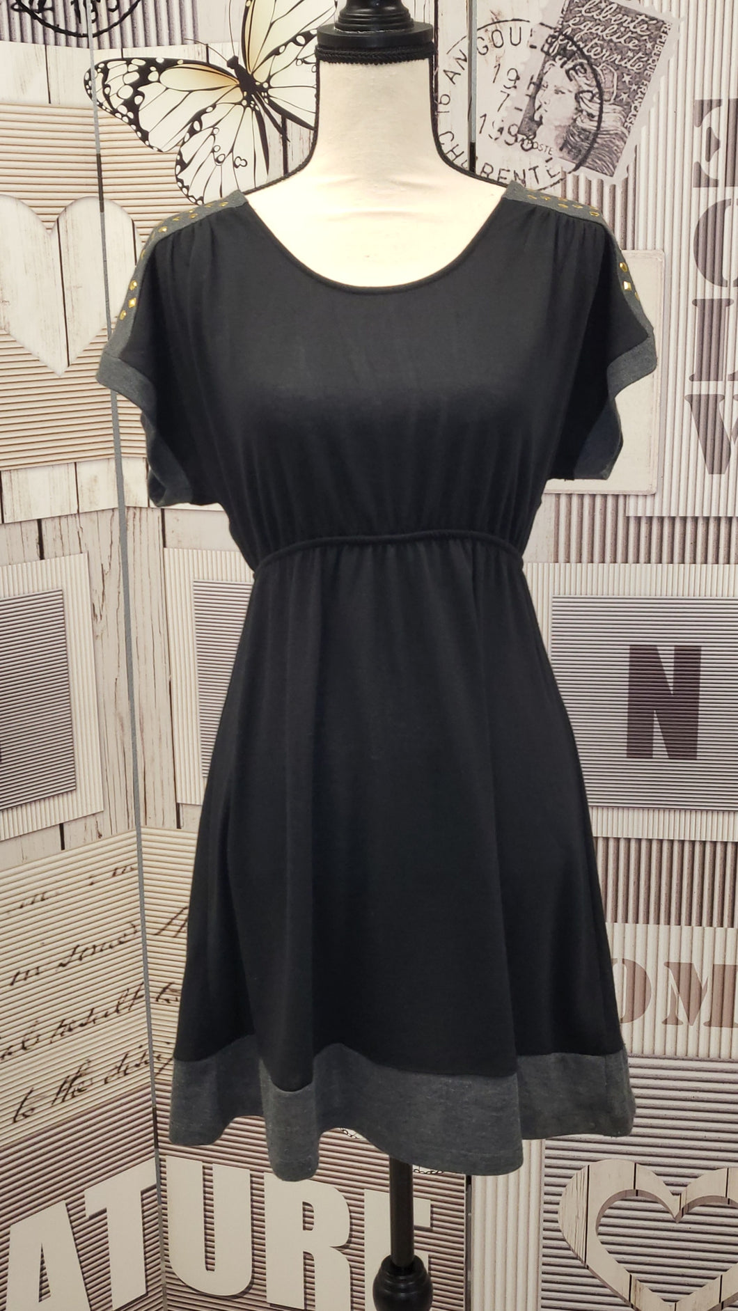 CN004 Black Delirious Dress