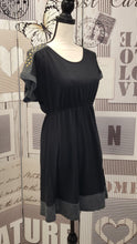 Load image into Gallery viewer, CN004 Black Delirious Dress