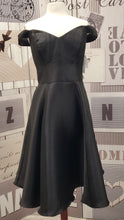 Load image into Gallery viewer, CN006 Black David Bridal Dress