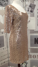 Load image into Gallery viewer, CN010 Copper Sequin Rue21 Dress