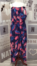 Load image into Gallery viewer, CN012 Express Floral Gauss Chiffon Dress
