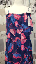 Load image into Gallery viewer, CN012 Express Floral Gauss Chiffon Dress