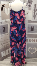 Load image into Gallery viewer, CN012 Express Floral Gauss Chiffon Dress