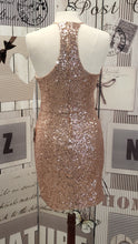 Load image into Gallery viewer, CU002 BSmart Copper Sequin Dress