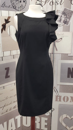 CU004 Black Calvin Klein Dress