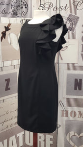 CU004 Black Calvin Klein Dress