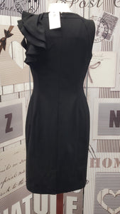 CU004 Black Calvin Klein Dress