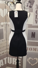 Load image into Gallery viewer, CU005 Tri-Color RubyRex Geometric Dress