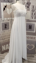 Load image into Gallery viewer, CN014 White Wedding Dresss