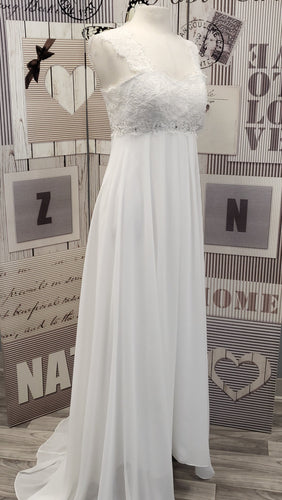 CN014 White Wedding Dresss