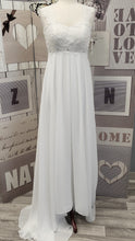 Load image into Gallery viewer, CN014 White Wedding Dresss