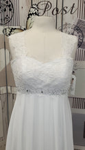 Load image into Gallery viewer, CN014 White Wedding Dresss