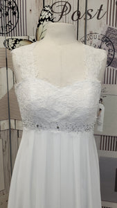 CN014 White Wedding Dresss