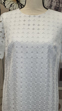 Load image into Gallery viewer, CU008 White Banana Republic Circle Cutout Dress