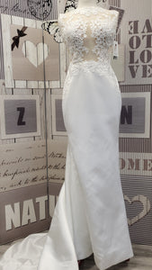 CN015 White Wedding Dress