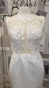 CN015 White Wedding Dress