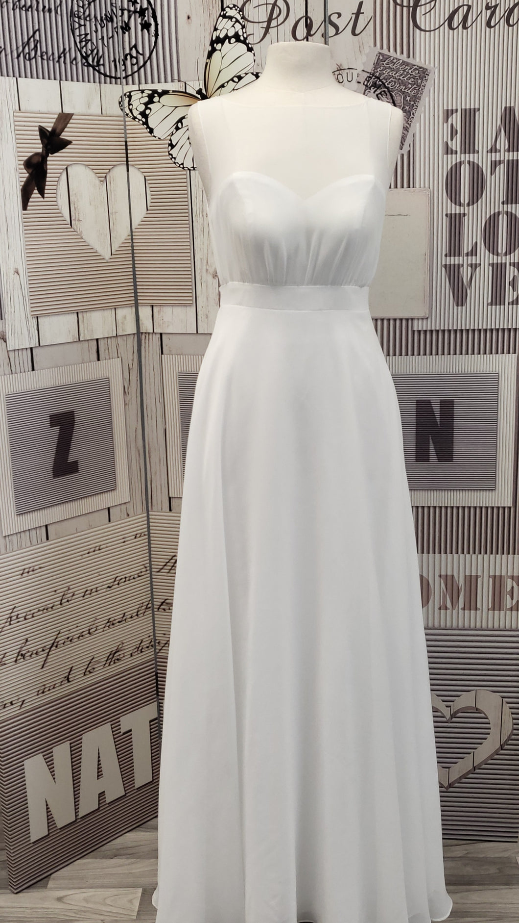 CU006 White AwBridal Wedding Dress