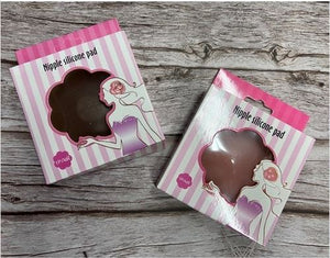 BRS-125 Pads: Nipple Silcon Pads - Nude