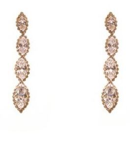 TR-11199 Earrings: Cubic Zircon