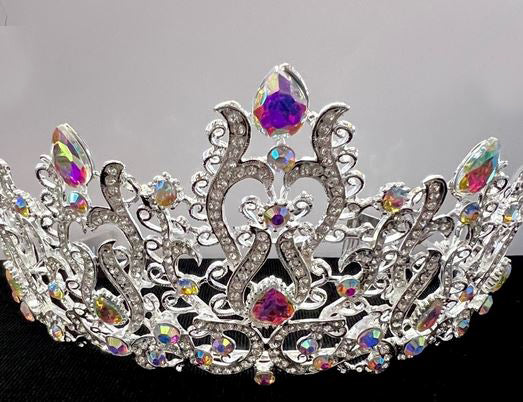 TR-0934 Calla Tiara: Siver AB