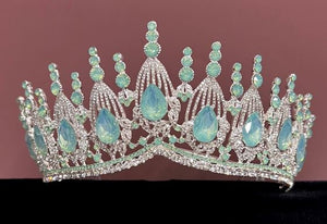 TR-0951 Calla Tiara: Sage