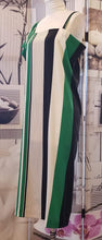 Load image into Gallery viewer, GUD029 One Shoulder Strip Cocktail Dress