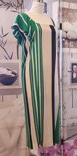 Load image into Gallery viewer, GUD029 One Shoulder Strip Cocktail Dress