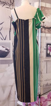 Load image into Gallery viewer, GUD029 One Shoulder Strip Cocktail Dress