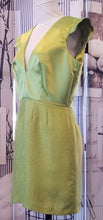 Load image into Gallery viewer, GUD026 Lime Green Cocktail Dress