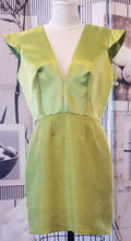 Load image into Gallery viewer, GUD026 Lime Green Cocktail Dress